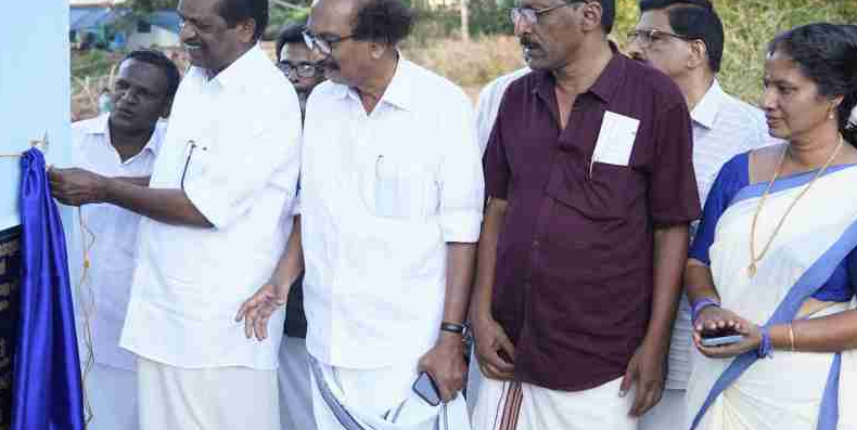 കുന്നത്തുകര ലക്ഷംവീട് കുടിവെള്ള പദ്ധതി മന്ത്രി ഒ ആര്‍ കേളു നാടിന് സമര്‍പ്പിച്ചു