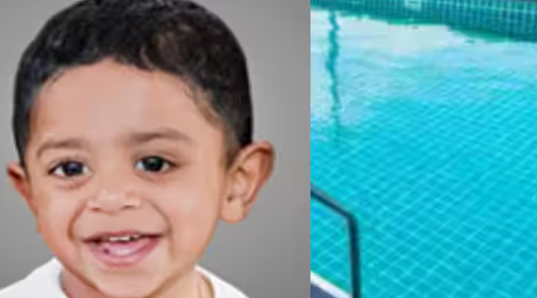 രണ്ടുവയസ്സുകാരൻ വീട്ടിലെ സ്വിമ്മിങ് പൂളിൽ വീണു മരിച്ചു