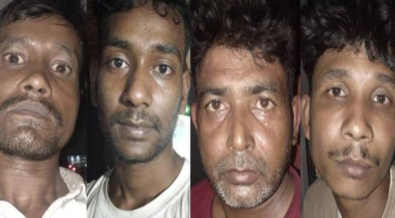 സൈക്കിൾ പമ്പുകളിൽ കുത്തിനിറച്ച് കഞ്ചാവ് ; നാലുപേർ പിടിയിൽ