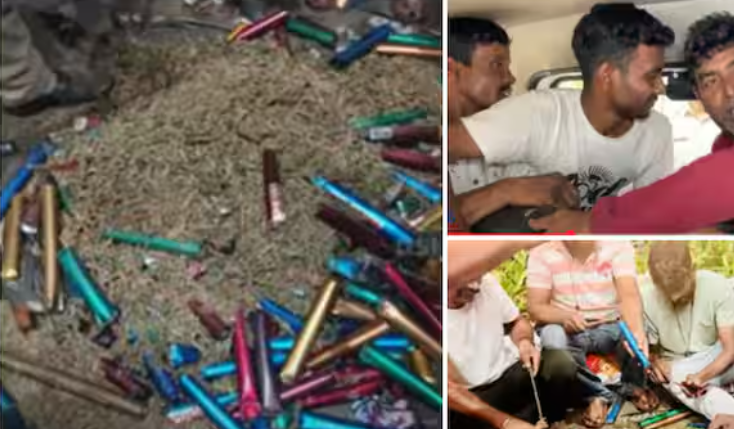 സൈക്കിൾ പമ്പുകളിലായി കഞ്ചാവ് കടത്ത് ; പ്രതികൾ പിടിയിൽ