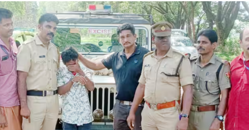 അഞ്ച് കിലോ കഞ്ചാവുമായി ഒഡിഷ സ്വദേശി പിടിയില്‍