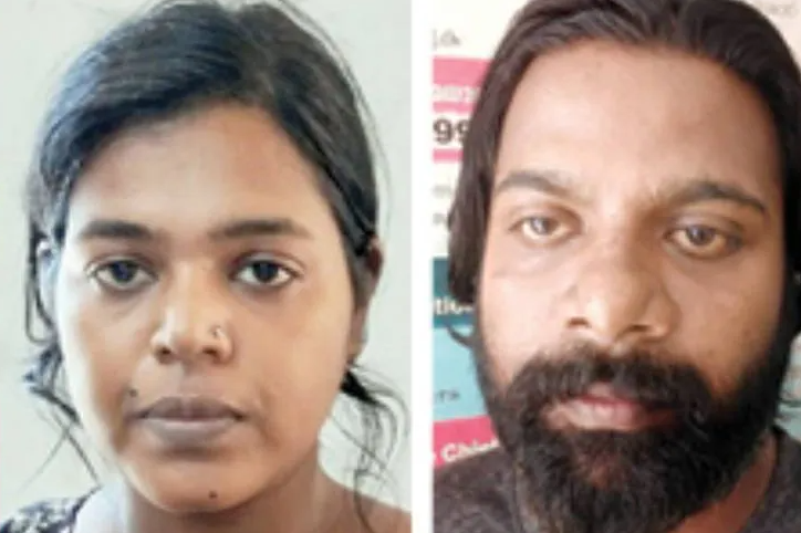 ലക്ഷങ്ങൾ തട്ടിയ കേസിൽ ദമ്പതികൾ അറസ്റ്റിൽ