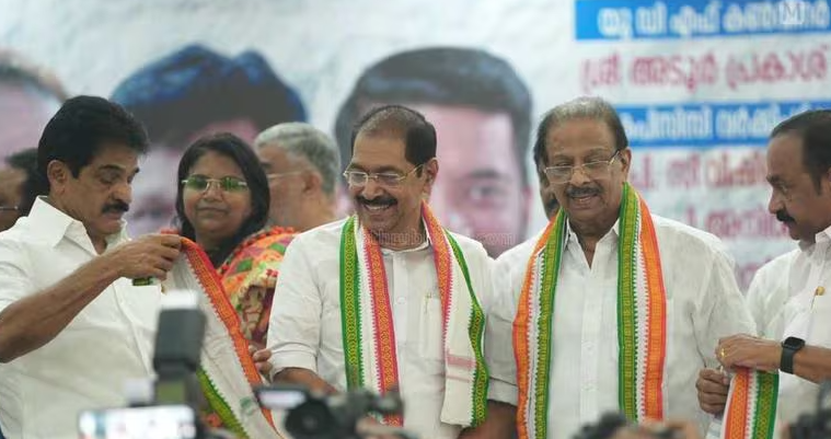 കെപിസിസി പ്രസിഡന്റായി സണ്ണി ജോസഫ് ചുമതലയേറ്റു