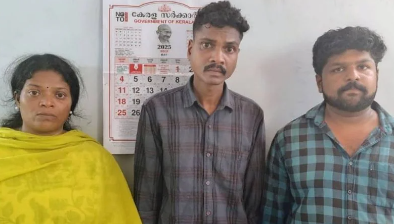 വയോധികയെ തലയ്ക്കടിച്ചുവീഴ്ത്തി മോഷണം ; പ്രതികള്‍ പിടിയില്‍
