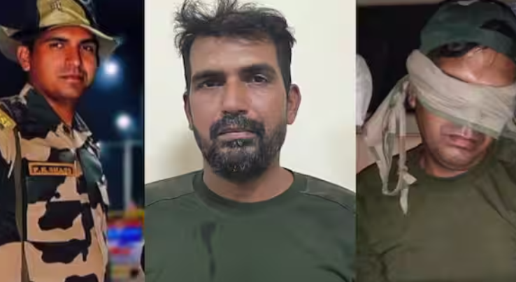 പാകിസ്താന്‍ പിടികൂടിയ ബിഎസ്എഫ് ജവാനെ ഇന്ത്യക്ക് കൈമാറി