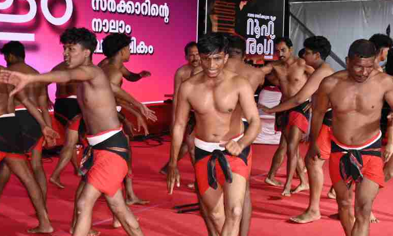വടക്കേ മലബാറിന്റെ സ്വന്തം പൂരക്കളി പെരുമയില്‍ ‘എന്റെ കേരളം’