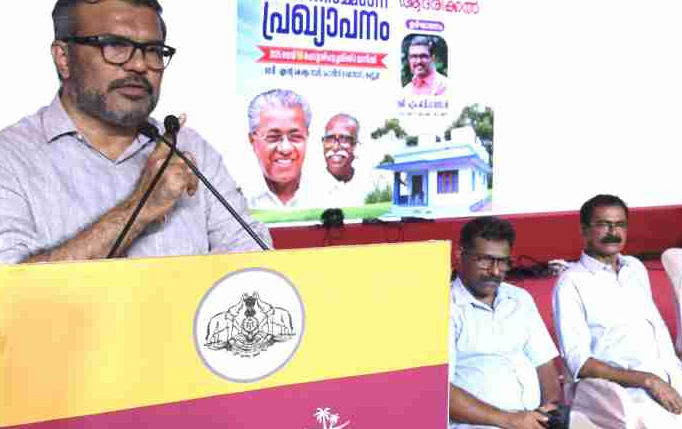 ലൈഫ് പദ്ധതിയിൽ 2026 ഓടെ ആറര ലക്ഷം വീടുകൾ പൂർത്തിയാക്കും ; മന്ത്രി എം.ബി രാജേഷ്
