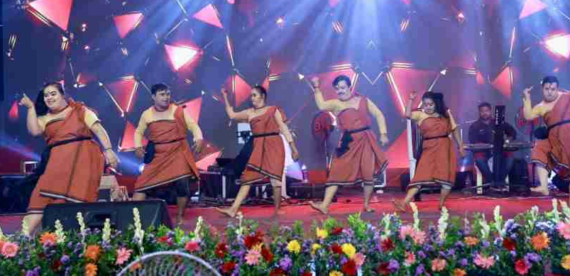 എന്റെ കേരളം അരങ്ങുണര്‍ന്നു വേറിട്ടകഴിവുകളുടെ പ്രകടനവുമായി തുടക്കം