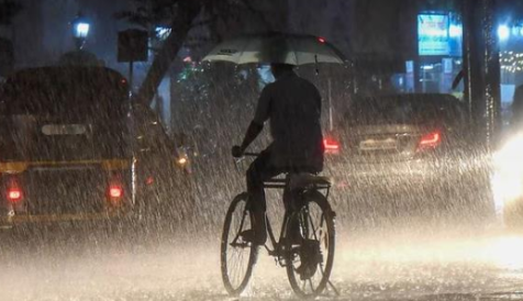 സം​സ്ഥാ​ന​ത്ത് ഇ​ന്നും ഇ​ടി​മി​ന്ന​ലോ​ടു​കൂ​ടി​യ മ​ഴ​യ്ക്ക് സാധ്യത