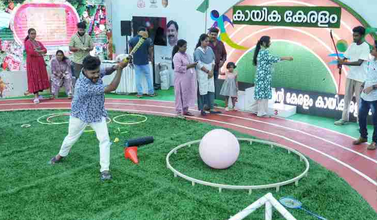 ഗെയിമുകള്‍ക്കായി ‘കളമൊരുക്കി’ കായിക വികസന വകുപ്പ്