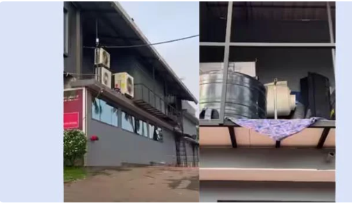 ഉ​റ​ങ്ങു​ന്ന​തി​നി​ടെ കെ​ട്ടി​ട​ത്തി​ൽ നിന്ന് വീണ് ഒരാൾ മരിച്ചു