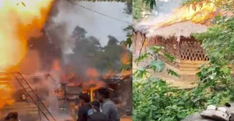 ബോച്ചെ തൗസന്റ് ഏക്കറില്‍ വൻ തീപ്പിടിത്തം ; റസ്റ്ററന്റും കള്ളുഷാപ്പും കത്തി