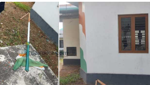 ക​ണ്ണൂ​രി​ൽ കോ​ണ്‍​ഗ്ര​സ് ഓ​ഫീ​സി​നു​നേ​രേ ആ​ക്ര​മ​ണം