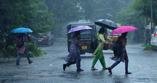 സം​സ്ഥാ​ന​ത്ത് മ​ഴ ശ​ക്ത​മാ​കാ​ൻ സാ​ധ്യ​ത