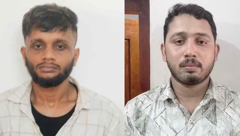യുവതിയില്‍ നിന്നും സ്വര്‍ണ്ണം തട്ടിയെടുത്തു ; രണ്ട് പേർ അറസ്റ്റിൽ