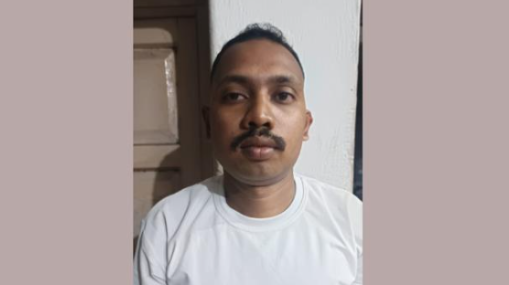 റ​ബ​ർ ഷീ​റ്റും അ​ട​യ്ക്ക​യും മോ​ഷ്ടി​ച്ച പ​ട്ടാ​ള​ക്കാ​ര​ൻ പി​ടി​യി​ൽ