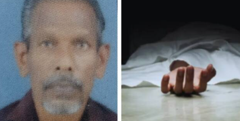 വീടിനുള്ളിൽ മധ്യ വയസ്കനെ മരിച്ച നിലയിൽ കണ്ടെത്തി