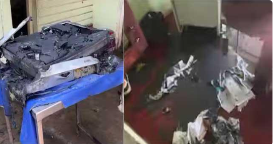 ക​ണ്ടു​കൊ​ണ്ടി​രി​ക്കെ ടി​വി പൊ​ട്ടി​ത്തെ​റി​ച്ചു ; വി​ദ്യാ​ര്‍​ഥി​ക്ക് പ​രി​ക്ക്