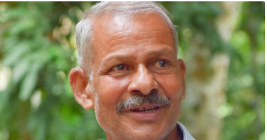 സ്‌​കൂ​ട്ട​ര്‍ ലോ​റി​യി​​ലി​ടി​ച്ചു​ണ്ടാ​യ അ​പ​ക​ട​ത്തി​ൽ വി​മു​ക്ത​ഭ​ട​ന് ദാ​രു​ണാ​ന്ത്യം