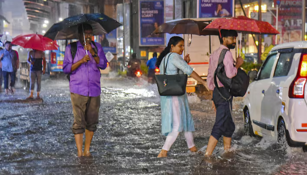 സം​സ്ഥാ​ന​ത്ത് ഇന്ന് ശക്തമായ മ​ഴ​യ്ക്ക് സാ​ധ്യ​ത ; ര​ണ്ട് ജി​ല്ല​ക​ളി​ൽ യെ​ല്ലോ അ​ല​ർ​ട്ട്