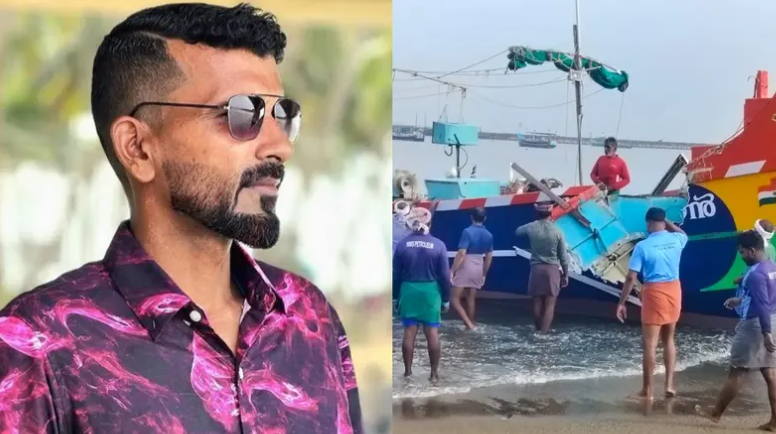 വള്ളം പരസ്പരം കൂട്ടിയിടിച്ചു ; മത്സ്യത്തൊഴിലാളിയായ യുവാവിന് ദാരുണാന്ത്യം