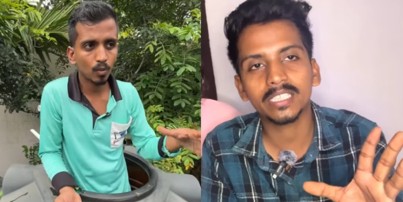 സഹോദരിയെ മര്‍ദിച്ചു ; വ്‌ലോഗര്‍ രോഹിത്തിനെതിരെ കേസ്