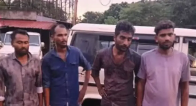 തൃശൂരിൽ നിന്നും 120 കിലോ കഞ്ചാവ് പിടികൂടി