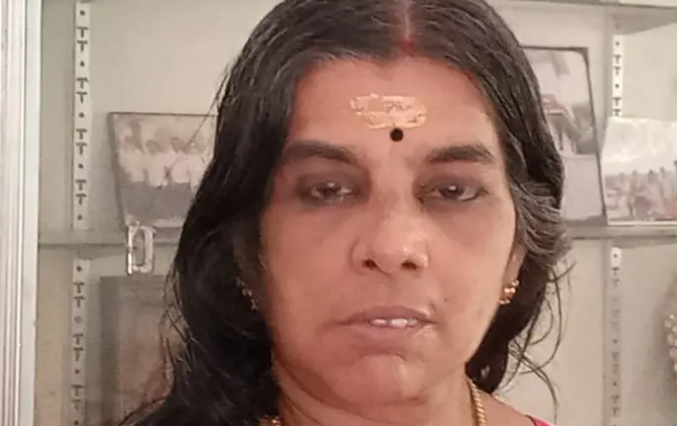 കിടപ്പിലായ ഭാര്യയെ ഭർത്താവ്‌ കഴുത്തുഞെരിച്ച്‌ കൊന്നു