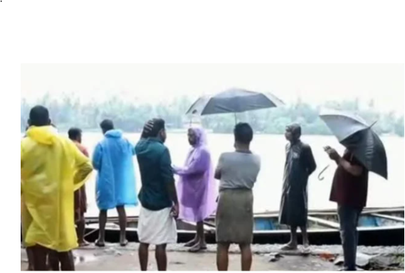 കാ​ഞ്ഞി​ര​പ്പു​ഴ​യി​ല്‍ വ​ഞ്ചി മറിഞ്ഞ് ര​ണ്ട് പേ​രെ കാ​ണാ​താ​യി