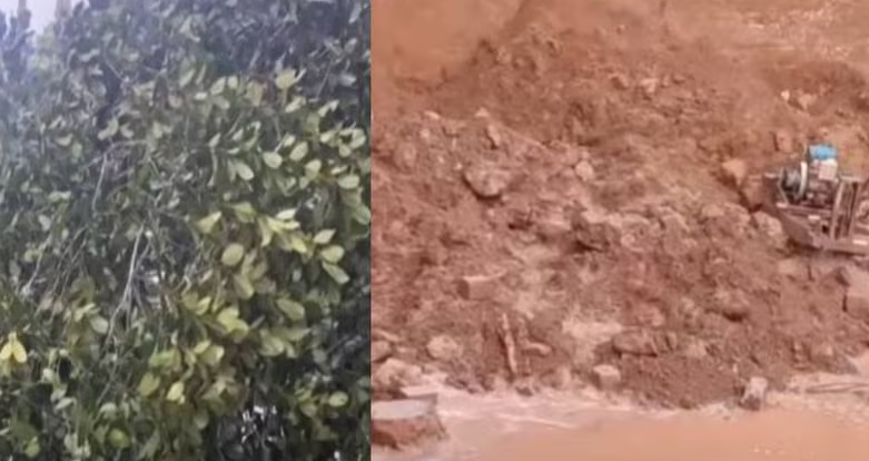 സംസ്ഥാനത്ത് കനത്ത മഴ ; പെരിങ്ങോം ചൂരലിൽ മണ്ണിടിച്ചിലിൽ ഒരു മരണം