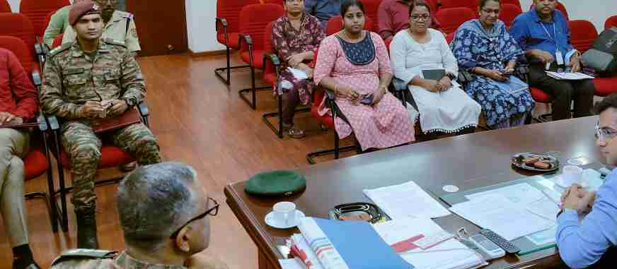 ജില്ലയിലെ ദുരന്തനിവാരണ പ്രവർത്തനങ്ങളിൽ കൈകോർക്കാൻ സൈന്യവും