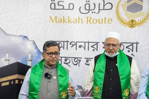 ‘മ​ക്ക റൂ​ട്ട്​’  ഇ​തു​വ​രെ 10 ല​ക്ഷം ആ​ളു​ക​ൾ പ്ര​യോ​ജ​ന​പ്പെ​ടു​ത്തി​യ​താ​യി ആ​ഭ്യ​ന്ത​ര മ​ന്ത്രാ​ല​യം