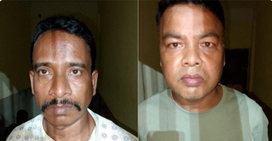  യു​വ​തി​യെ പീ​ഡി​പ്പി​ച്ചു ; ജ​യി​ൽ ഉ​ദ്യോ​ഗ​സ്ഥ​ർ അ​റ​സ്റ്റി​ൽ