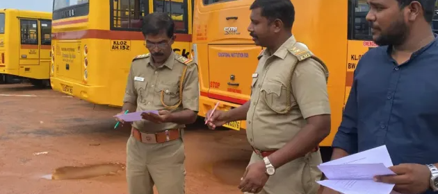 അധ്യയന വര്‍ഷം ; സ്‌കൂള്‍ ബസുകളില്‍ 160 എണ്ണം ഫിറ്റ്‌നെസ് നേടി