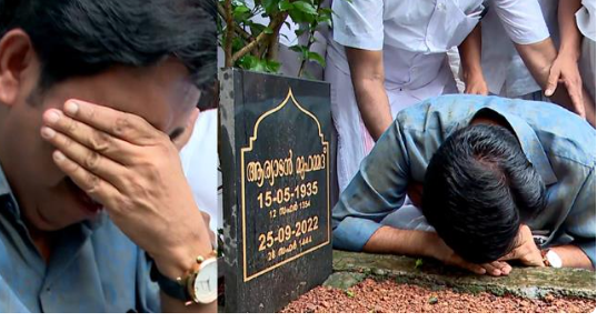 പിതാവിൻ്റെ ഖബറിടത്തിലെത്തി ആര്യാടൻ ഷൗക്കത്ത് ; യുഡിഎഫ് പ്ര​ചാ​ര​ണം തു​ട​ങ്ങി