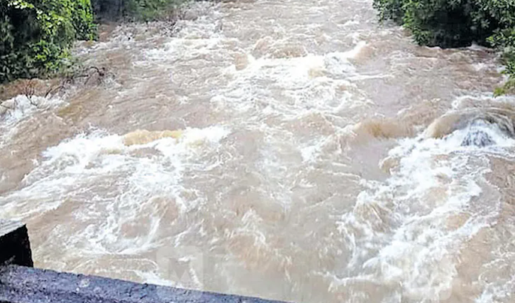 കനത്ത മഴ ; സംസ്ഥാനത്തെ ഡാമുകളിൽ ജലനിരപ്പ്‌  ഉയരുന്നു