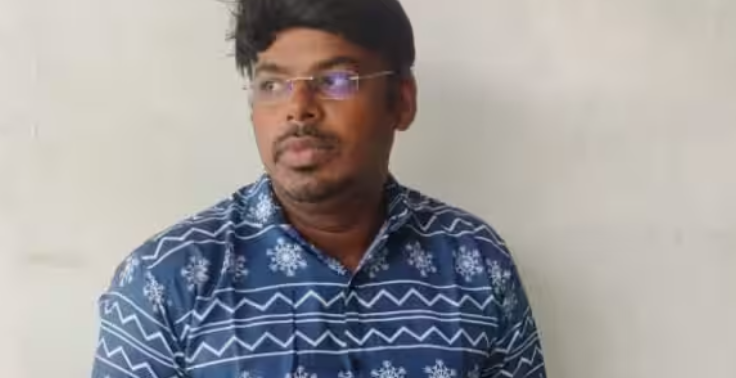 കൈക്കൂലി വാങ്ങിയ പഞ്ചായത്ത് ഓവർസിയർ വിജിലൻസ് പിടിയിൽ
