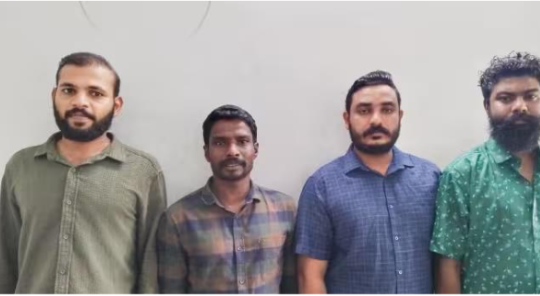 അ​രു​വി​ക്ക​ര​യി​ൽ യു​വാ​ക്ക​ളെ കൊ​ല​പ്പെ​ടു​ത്താ​ൻ ശ്ര​മി​ച്ച പ്ര​തി​ക​ൾ അ​റ​സ്റ്റി​ൽ