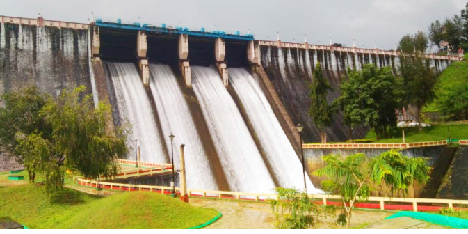 കനത്ത മഴ ; നെയ്യാർ ഡാമിന്റെ ഷട്ടറുകൾ ഉയർത്തും