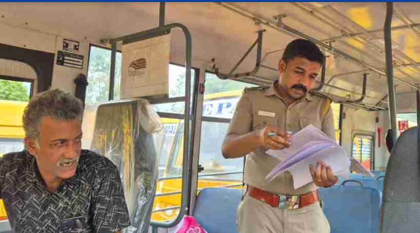 സ്‌കൂള്‍ കുട്ടികളുടെ സുരക്ഷ ഉറപ്പാക്കാന്‍ ”ഓപ്പറേഷന്‍ സുരക്ഷിത വിദ്യാരംഭം”