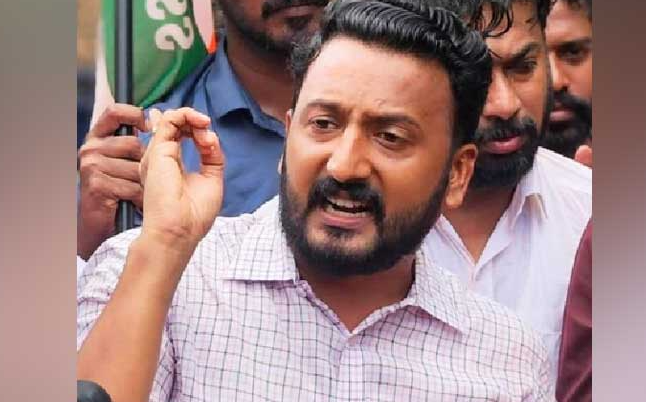 നിലമ്പൂരിൽ തെ​ര​ഞ്ഞെ​ടു​പ്പ് ; വ്യാ​ജ പ്ര​ചാ​ര​ണ​ങ്ങ​ളു​മാ​യി സി​പി​എം ഇ​റ​ങ്ങി​യി​ട്ടുണ്ടെ​ന്ന് രാ​ഹു​ൽ മാ​ങ്കൂ​ട്ട​ത്തി​ൽ