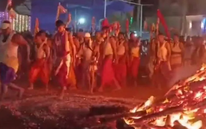 ഗോവയിൽ ക്ഷേത്രോത്സവത്തിനിടെ അപകടം ; ആറുപേർ മരിച്ചു
