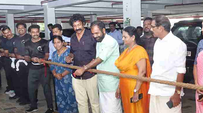 തൊഴിലാളികളുടെ കായികമേള സംഘടിപ്പിച്ചു