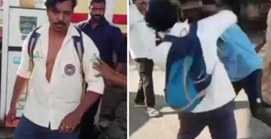 നെ​ടു​മ​ങ്ങാ​ട് ഡി​പ്പോ​യി​ൽ കെ​എ​സ്ആ​ർ​ടി​സി ജീ​വ​ന​ക്കാ​ർ ത​മ്മി​ല​ടി​ച്ചു