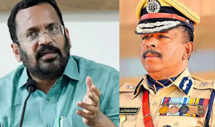 പൂരം അലങ്കോലപ്പെടുത്തിയ സംഭവം ; എഡിജിപി അജിത്കുമാറിനെതിരെ മന്ത്രിയുടെ മൊഴി