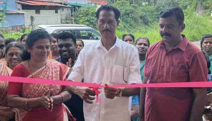 കുടുംബശ്രീ കഫേ ഉദ്ഘാടനം ചെയ്തു