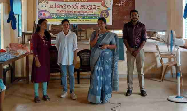 ലഹരിക്കെതിരെ അവധിക്കാല ക്യാമ്പ്