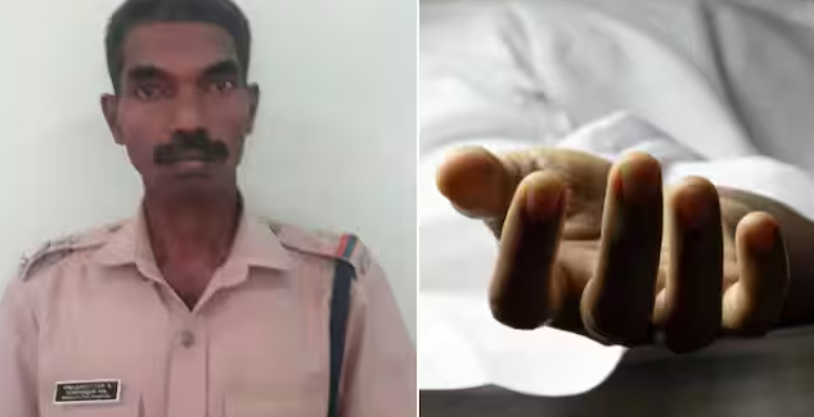 കൊല്ലത്ത് പൊലീസ് ഉദ്യോഗസ്ഥൻ മരിച്ച നിലയിൽ