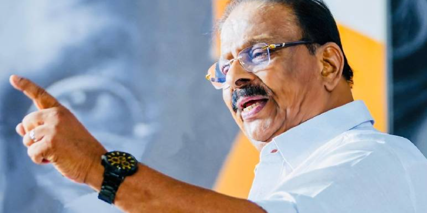 എന്നെ തൊടാന്‍ കഴിയില്ല ; പാർട്ടിക്കുള്ളിൽ നിന്നുള്ള പ്രചരണങ്ങൾ ശരിയല്ലെന്ന് കെ സുധാകരൻ