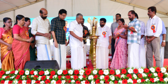 മുഴപ്പിലങ്ങാട് ബീച്ച് പദ്ധതി സംസ്ഥാന ടൂറിസം വികസനത്തിലെ നാഴികക്കല്ല് ; മുഖ്യമന്ത്രി